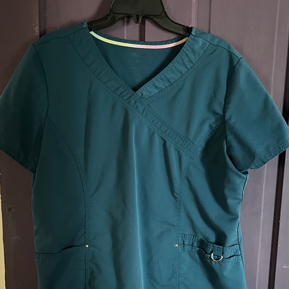 Scrubstar Women's Top in Teal